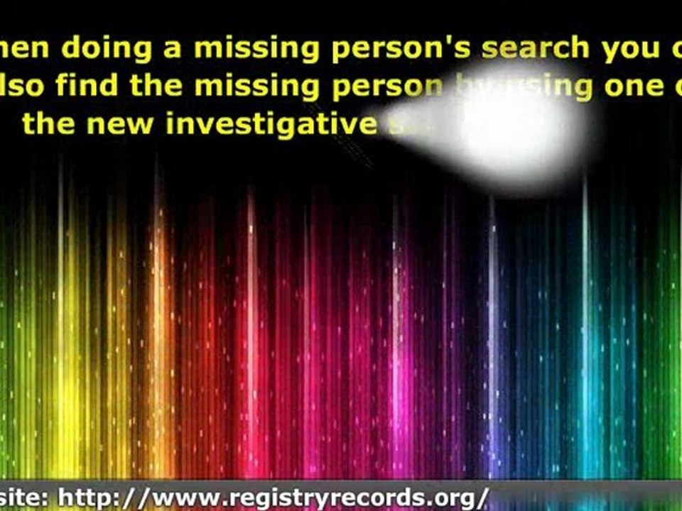 Tips on How to Do a People Search Online