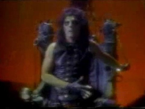 Alice Cooper - He's Back (The Man Behind The Mask)