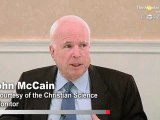 John McCain Reluctant on Budget Cuts to Defense Spending