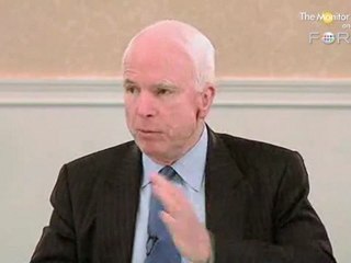 McCain: If the US Doesn't Lead, Then Nobody Leads
