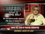 Satyagraha against corruption