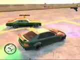 GTA4 drift WHIT mod