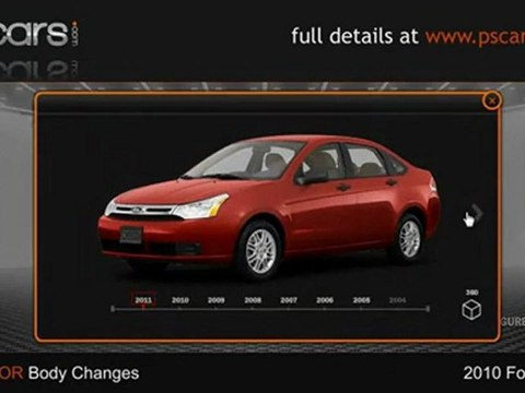 Car 2010 Ford Focus Niagara ON at PSCars.com