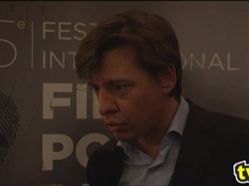 Interview de Fabrice Blum et Cédric Monnoye pour le Festival  du Film Policier 5eme édition