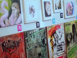 "IT'S DEADLY OUTSIDE"  Cutting Edge Art Victoria Bc