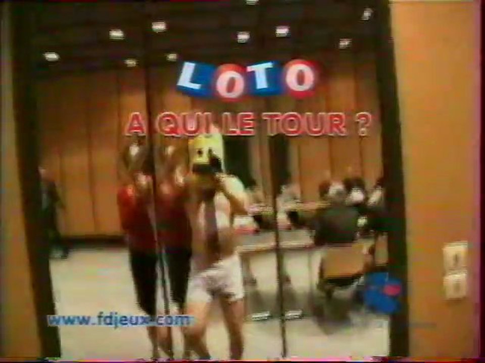 Publicité  LOTO Francais des jeux 2005