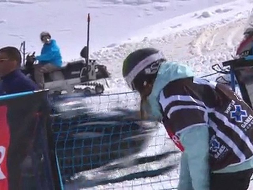 Winter X Games EU - Snowboard Slopestyle Jamie Anderson