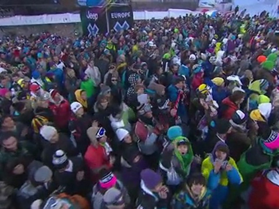 Winter X Games EU - Snowboard Superpipe Iou Pod