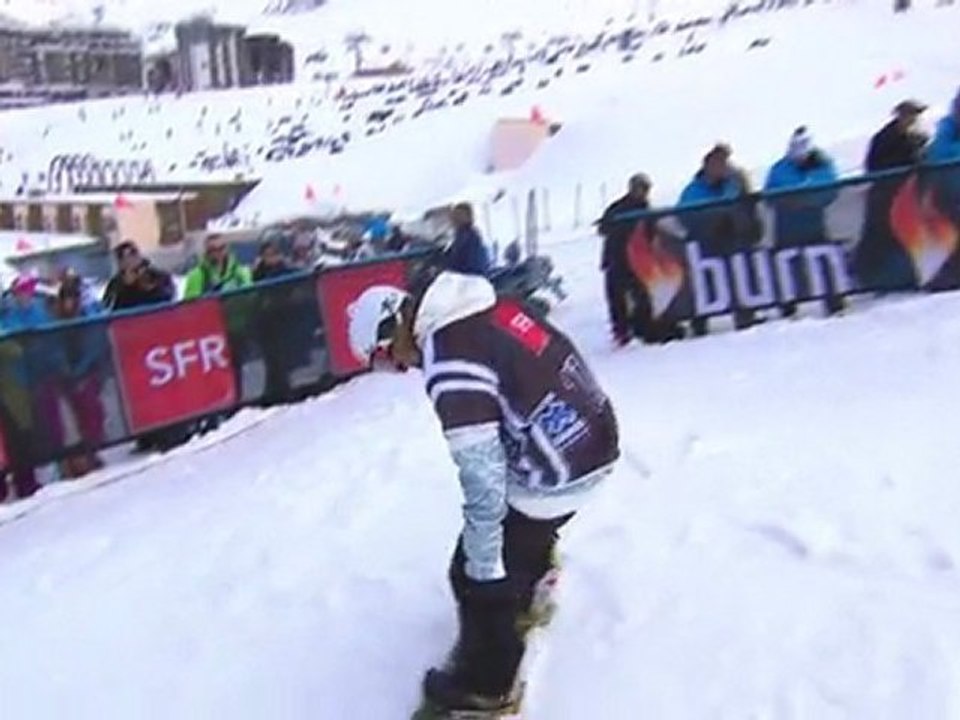 Winter X Games EU - Snowboard Slopestyle Eric Willet