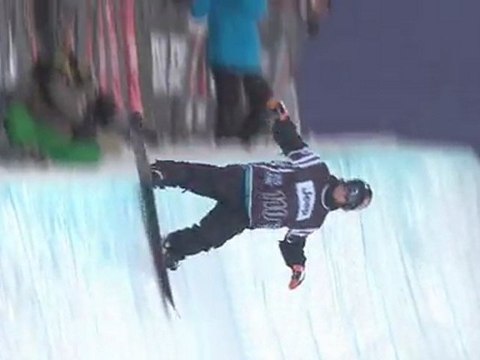 Winter X Games EU - Snowboard Superpipe Louie Vito