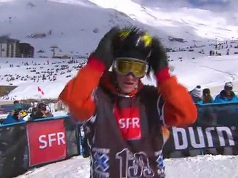 Winter X Games EU - Snowboard Slopestyle Chas Guldemont