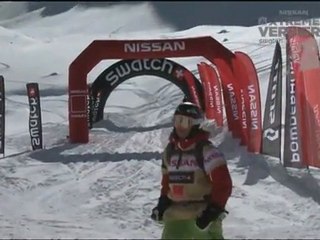 FWT 2011 - Janette Hargin at Xtreme Verbier