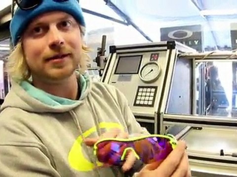 Oakley lab at Winter XGames Europe 2011