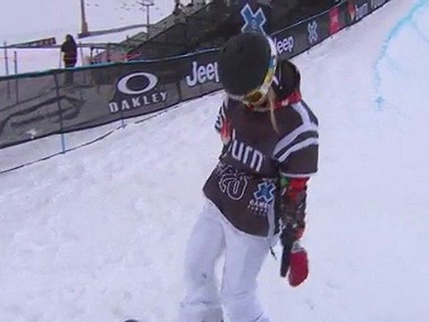Winter X Games EU - Snowboard Superpipe Hannah Teter