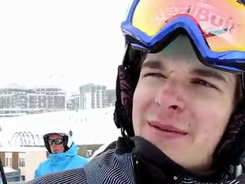 Seppe Smits - Day 3 at the Winter XGames EU 2011