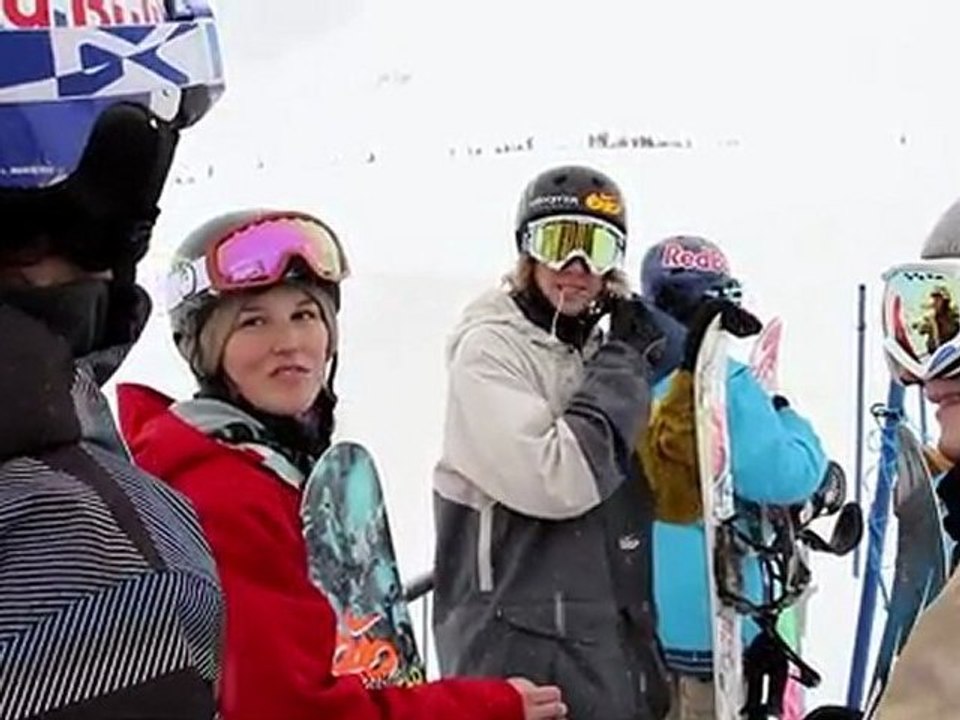 Seppe Smits - Day 2 at the Winter XGames EU 2011