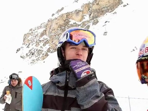 Seppe Smits - Day 1 at the Winter XGames EU 2011