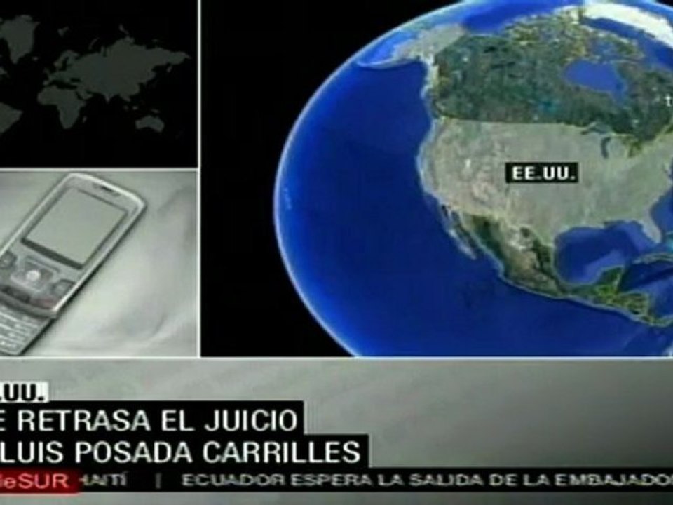 Aplazan nuevamente juicio contra Luis Posada Carriles