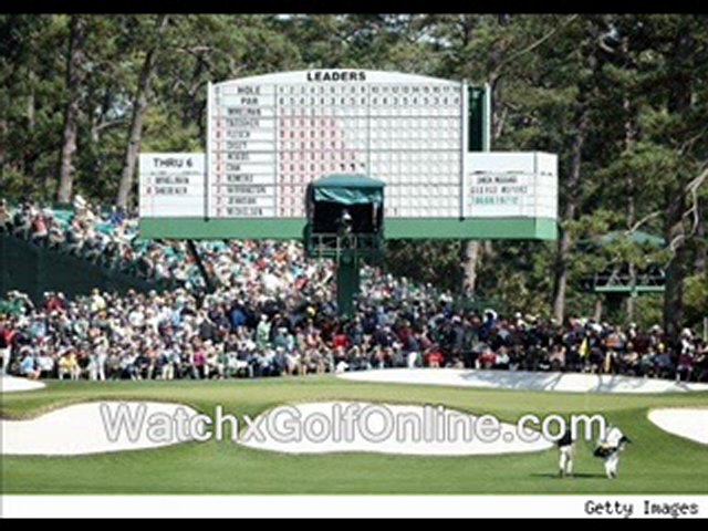 watch 2011 Master Tournament golf live streaming