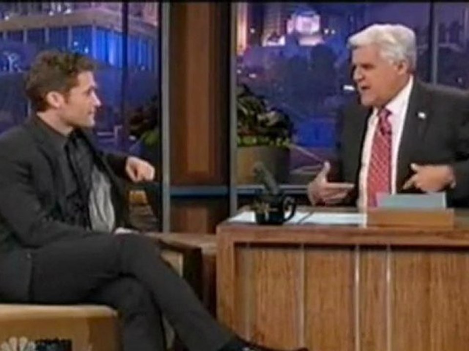 Leno interview