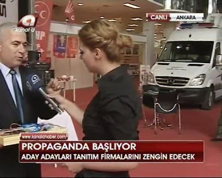 Mustafa CAYMAZ - Ak Parti Ankara 2.Bölge Milletvekili Aday Adayı - KANAL A