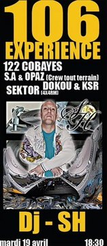 concert au 106 sektor dokou ksr opaz s.a crew tout terrain