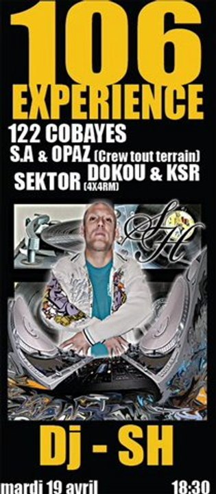 concert au 106 sektor dokou ksr opaz s.a crew tout terrain