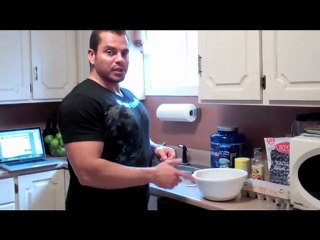 High Protein Blueberry Bran Muffin Recipe