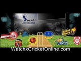 IPL (Indian Premier League) 2011 Watch Live Cricket Matches Only