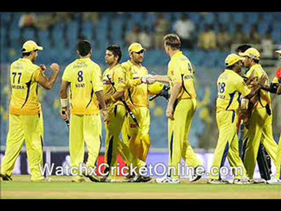IPL Indian Premier League 2011 - Live Streaming - All T20s Matches