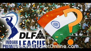IPL Indian Premier League 2011 - Live Streaming