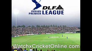 Indian Premier League 2011 Watch Live Cricket Matches Only