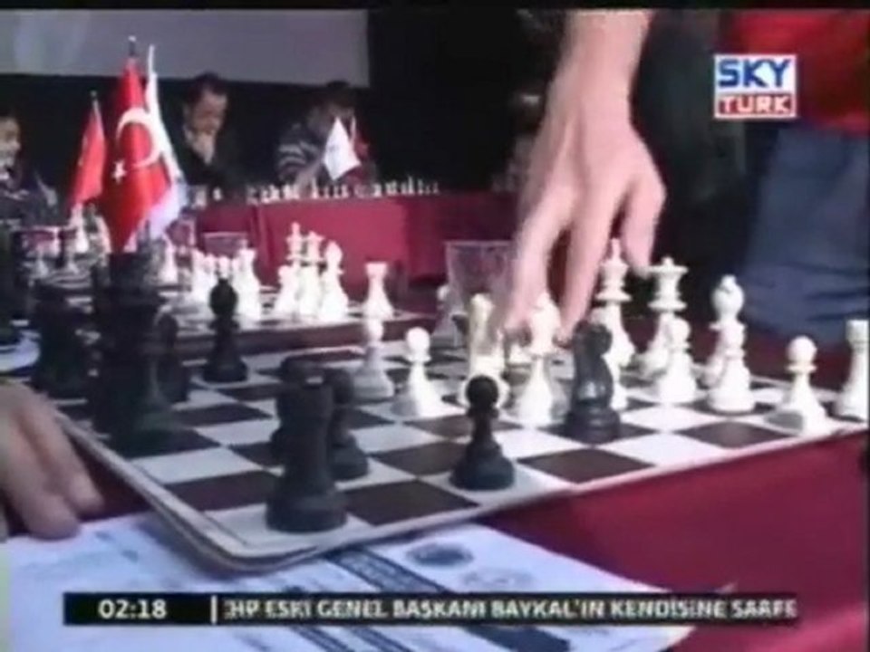 3.Geleneksel Sancaktepe Satranç Şampiyonası-Sky Turk
