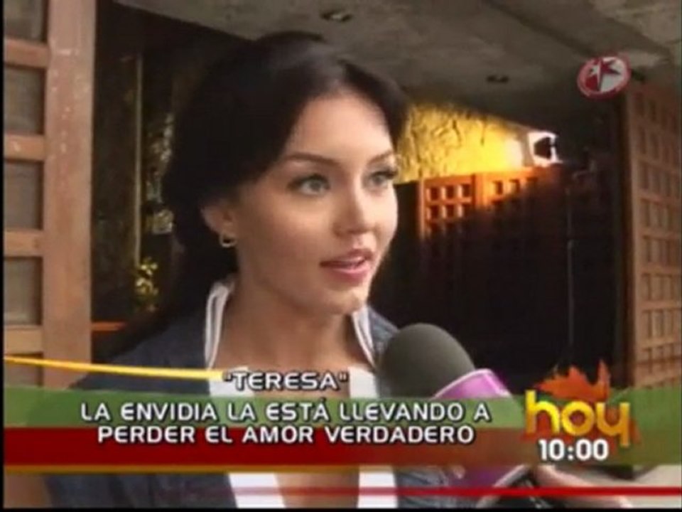 La inseguridad invadirá a Teresa