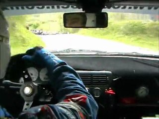 Costa Esmeralda 2011. TC3 Onton-Otañes. Guillermo Ibarretxe - Ion Ugaldebere.