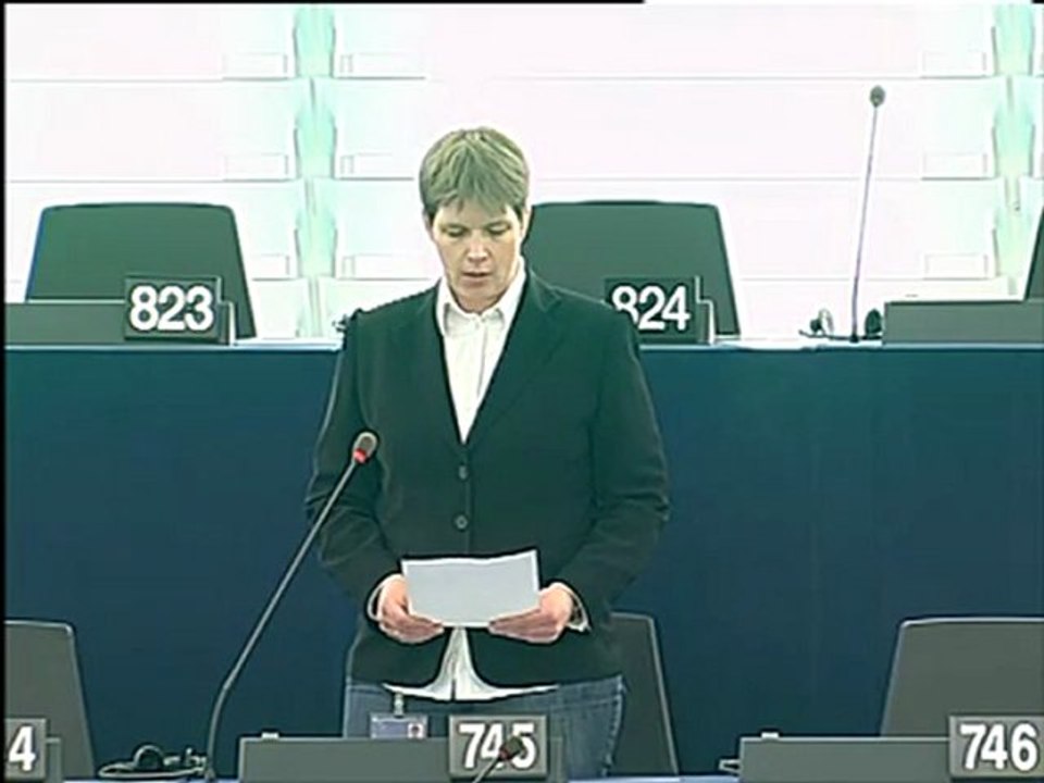 Britta Reimers on EC-Comoros fisheries agreement