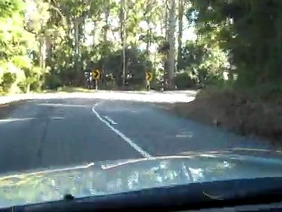 Rally Car Course in Mazda MX5 - Targa Tasmania 2011