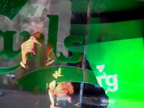 Soirée Carlesberg au CAB Paris le 5 Avril 2011