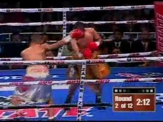 Giovani Segura vs Ivan Calderon II