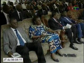 Intronisation de l'évêque d'Owando