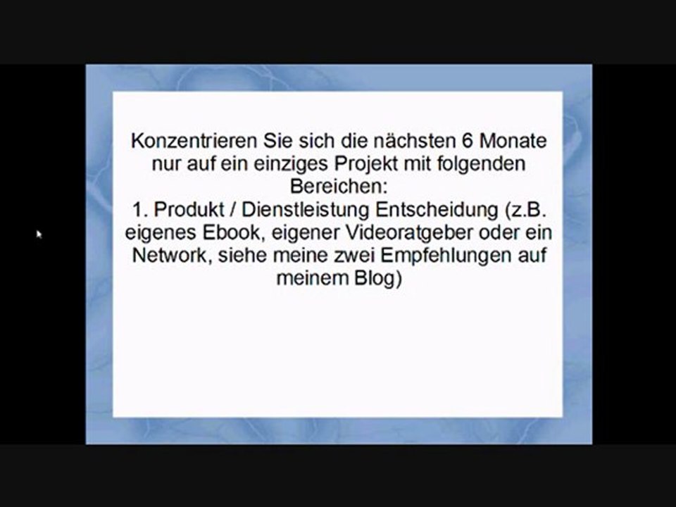 Einfacher Trick für schnellen Erfolg