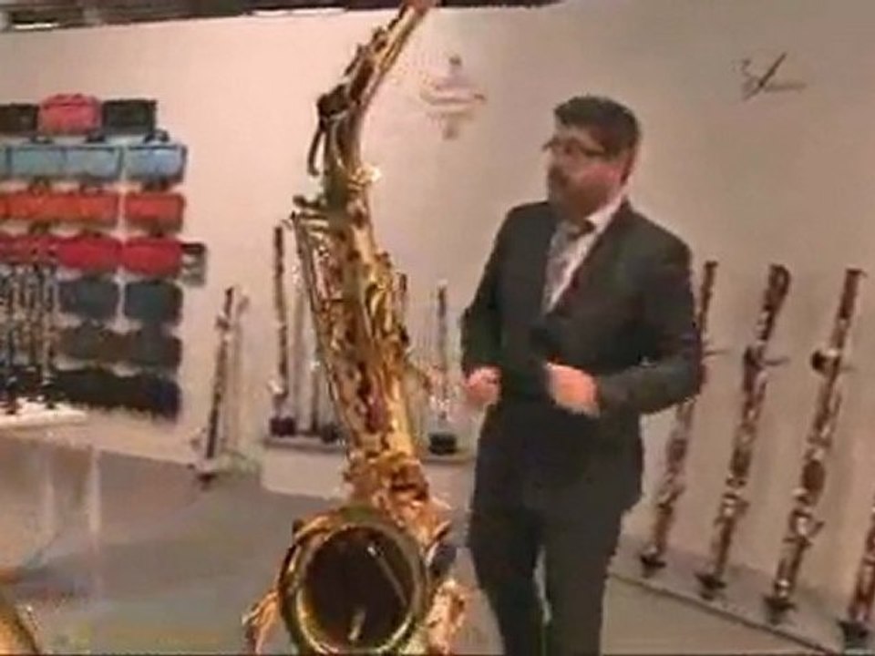 Werner Duwé and Grégory Demailly introduce to you new Groupe Buffet Crampon products during the Francfort Fair