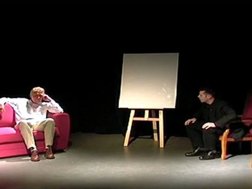 Spectacle "Art" de Yasmina Reza par Théâtre En Ville - 3/9