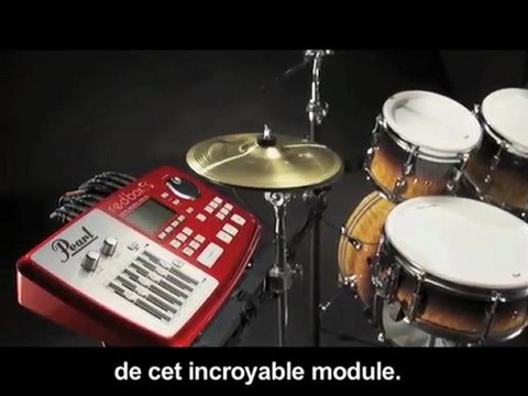 Batterie électronique Pearl ePro live (La Boite Noire)