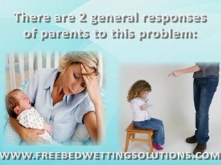 How To Stop Bed Wetting