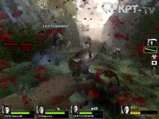 les komando pastaga testeur sur L4D2 --Cold stream  -- PART 03