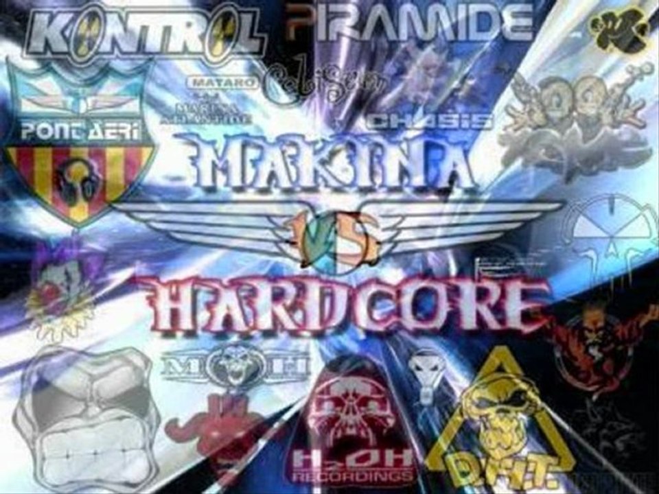Dj noiseFight-100% Makina Hardcore Remix (remix avec ns7 )