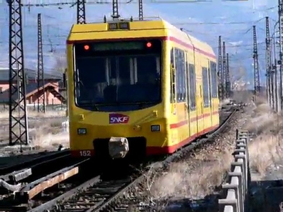 Train Jaune