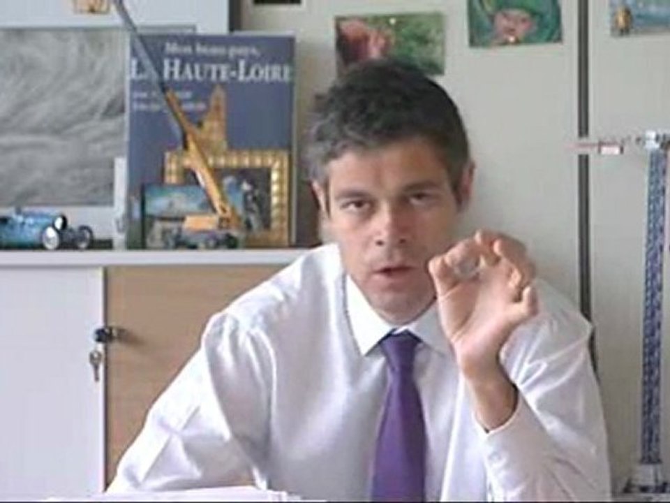 Laurent Wauquiez à Cyclo Pump