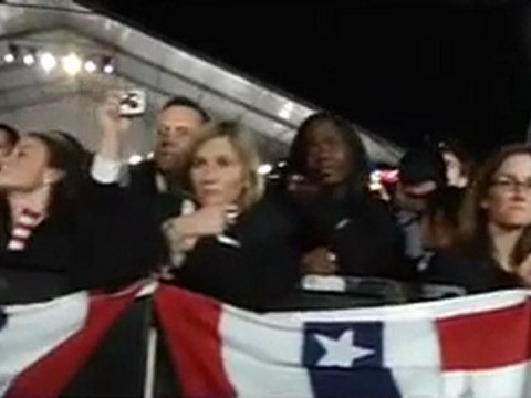 President-Elect Barack Obama on Election Night